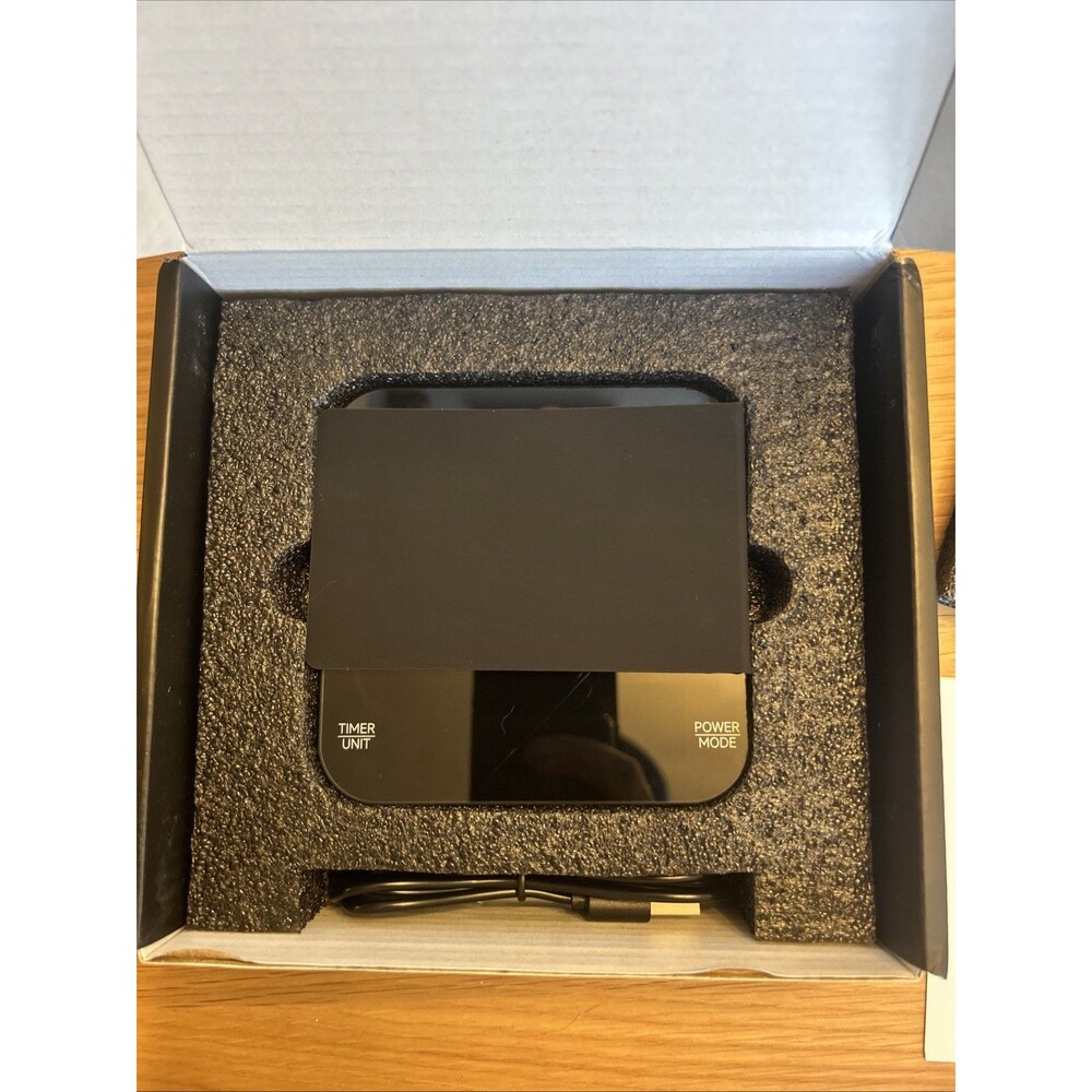 Coffee Scale with Auto Timing, Mini Rechargeable Espresso Scale with Timer, 2... - Picture 2 of 5